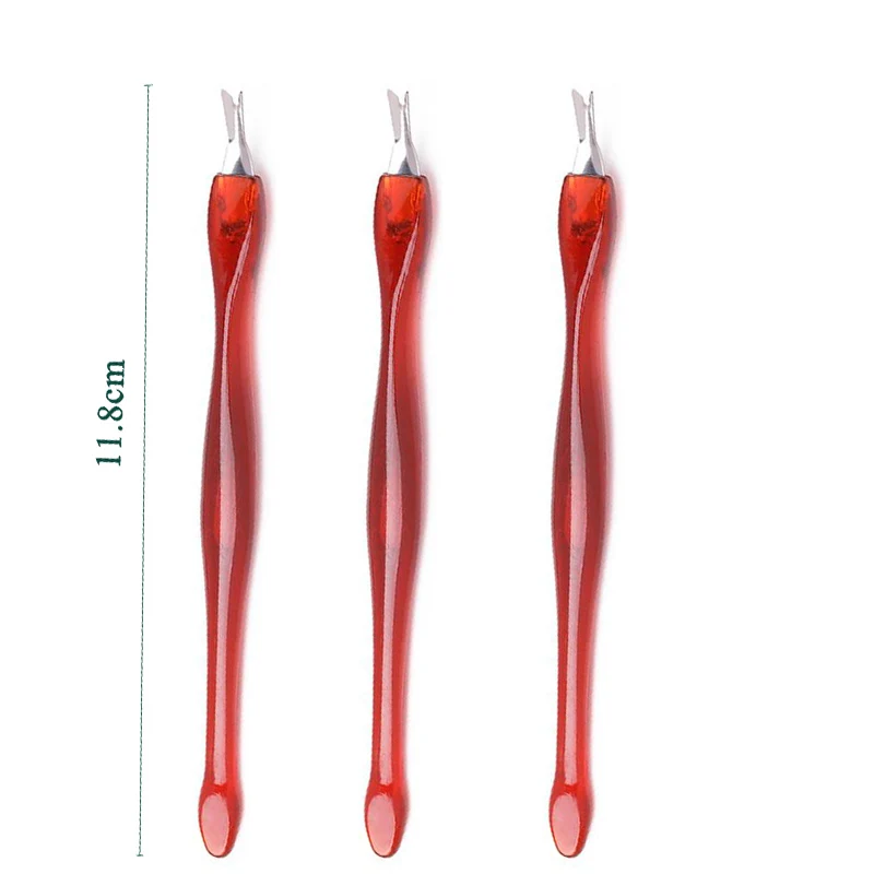 3Pcs red