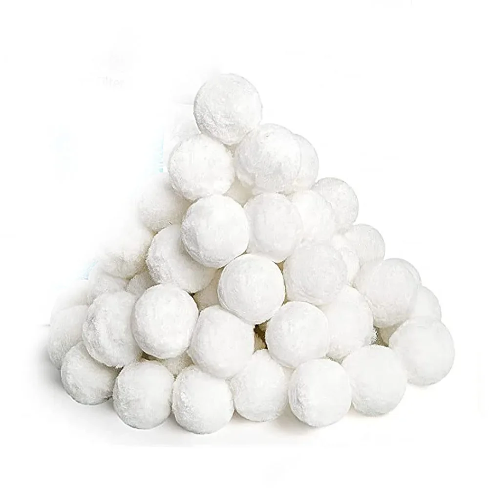 

Fibre Swimming Pool Sand Filters Fiber Filtration Media Pool Filter Balls Pool Filter Balls Recyclable Reusable
