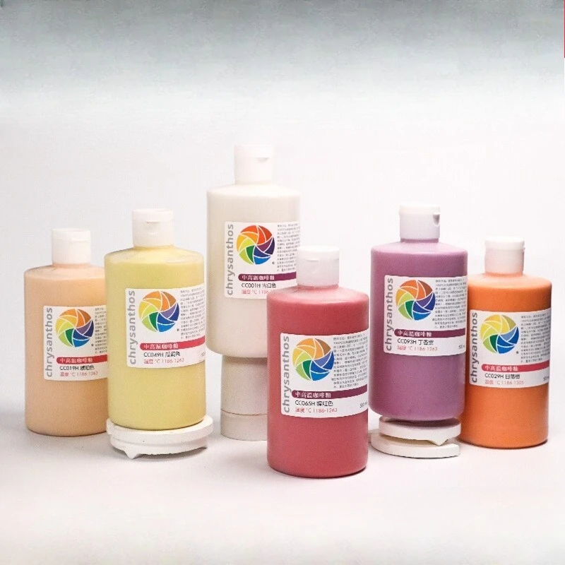 Ceramic Pottery Underglaze Color Concentrated Glaze