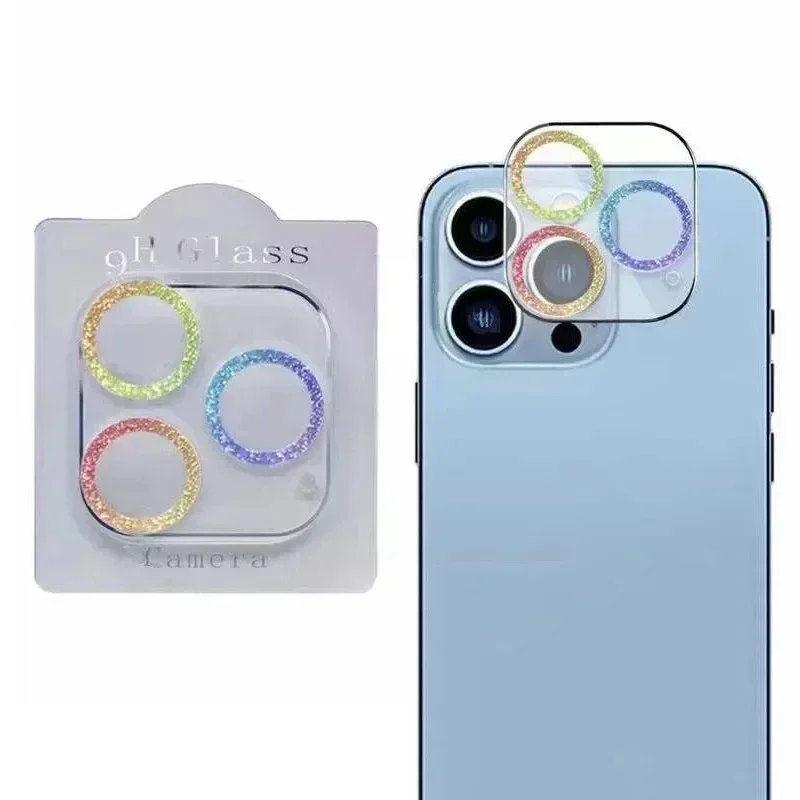 Glamorous Glitter Diamond Camera Lens Protector Case
