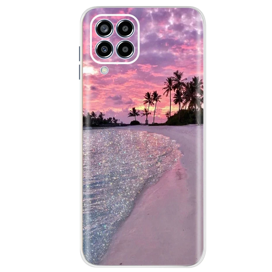 Clear Soft Silicone TPU Bumper Case for Samsung Galaxy M33 5G