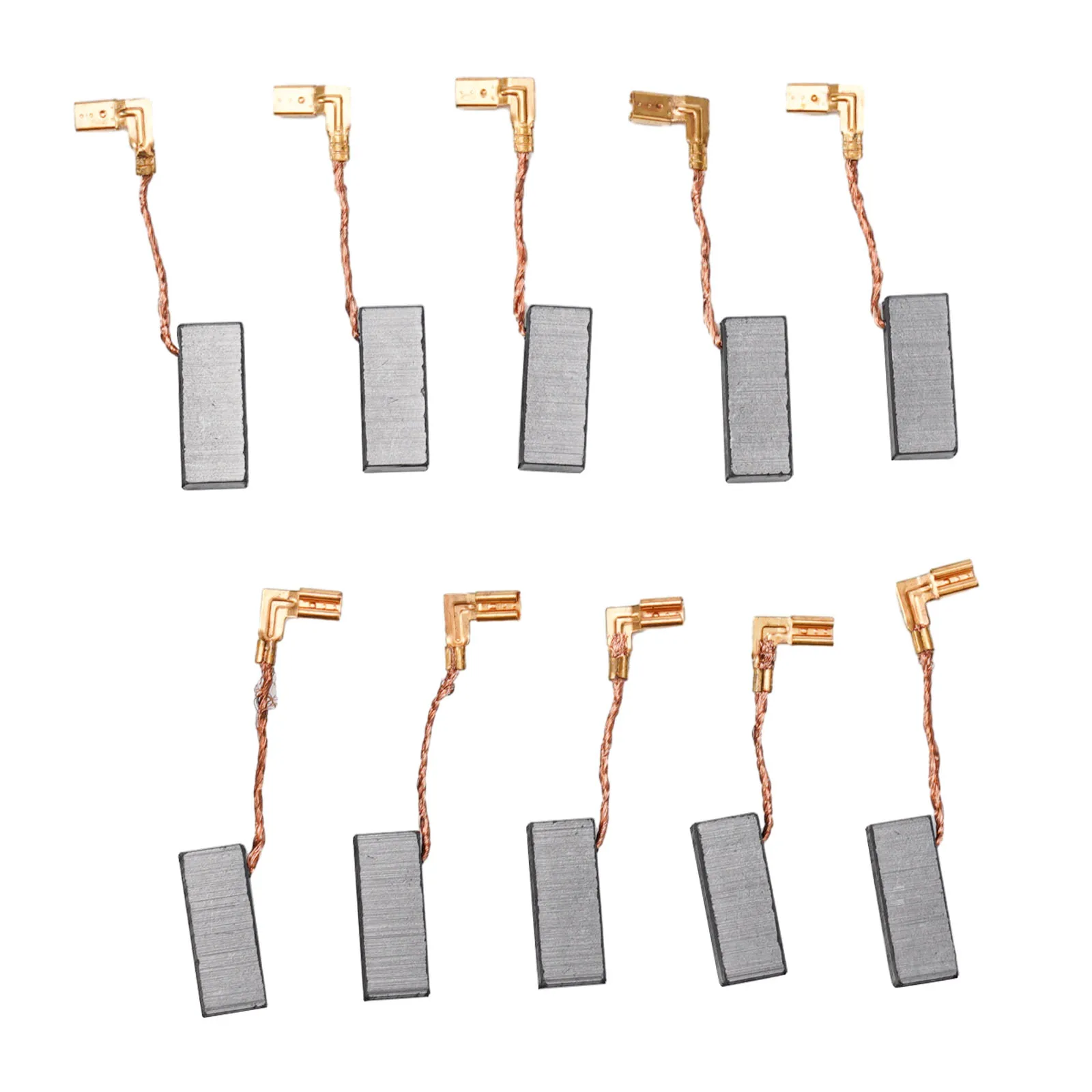 Useful Carbon Brushes Motor Pratical Tool Repair 10 Pcs A26 For Rotary Hammer Drill 5X8X19mm For Electric Motor