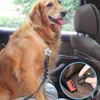 1 Pack Adjustable Dog Seat Belt, Elastic & Reflective Style, Durable Nylon Material, Pet Car Safety Belt, Dog Safety Accessory 4
