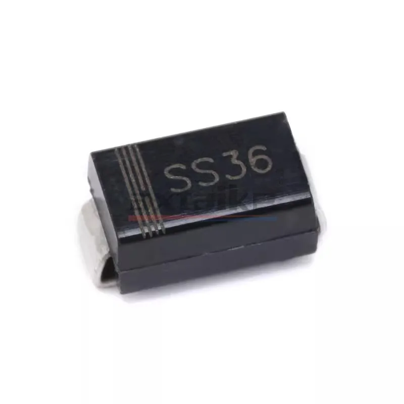 50PCS SMD Surface Mount Schottky Barrier Rectifier Diodes - 3A 60V