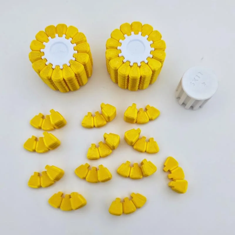 3D Printed Corn Puzzle Fidget Toy Model Simulation Corn Jigsaw Puzzle Game Office Desktop Ornament  New Year Gifts Crafts Gift