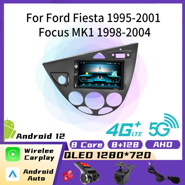 2 Din Car Radio Android Stereo for Ford Fiesta 1995-2001 Focus MK1  1998-2004 Car Multimedia Player Carplay Autoradio Head Unit - AliExpress