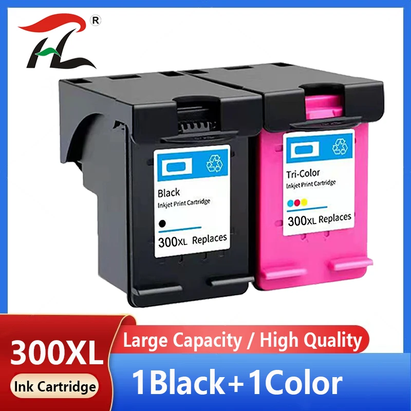 

Картридж для принтера HP 300 HP 300 XL Deskjet D1660 D2560 D2660 D5560 F2420 F2480