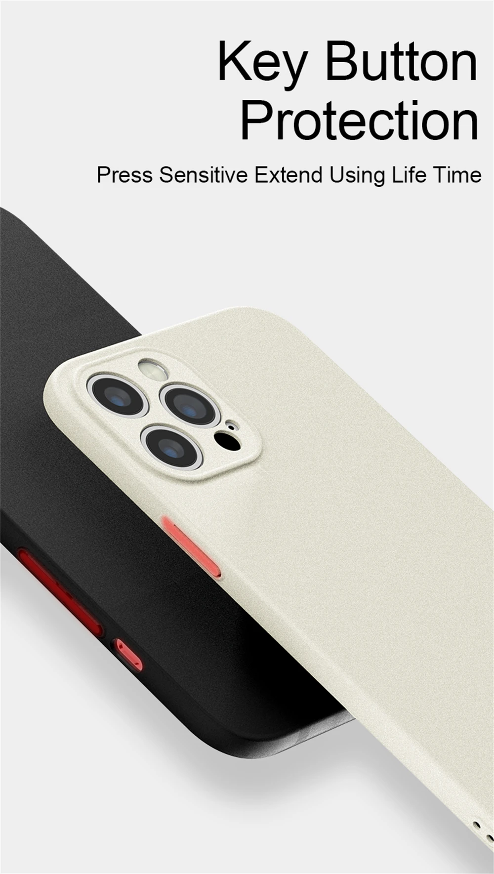 Luxury Sandstone Matte Ultra thin Hard Phone Case For iPhone 16 15 14 Plus 13 12 Mini 11 Pro Max Slim PC Bumper Back Cover Cases
