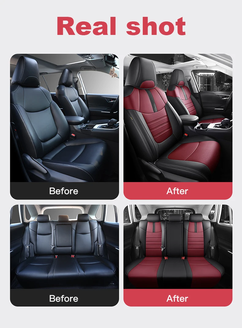 Toyota RAV4 Seat Covers