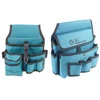 Oxford Cloth Electrician Waist Tool Bag Multifunctional Multi-pockets Storage Waist Bag Waterproof for Drill Wrench Screwdriver 2