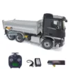 Kabolite K3364 RC 1/14 Hydraulic Dump Truck 6x6 Model Remote Control Dumper Tipper RTR Light Sound Sysstems 2-Speed Toy TH23072 2