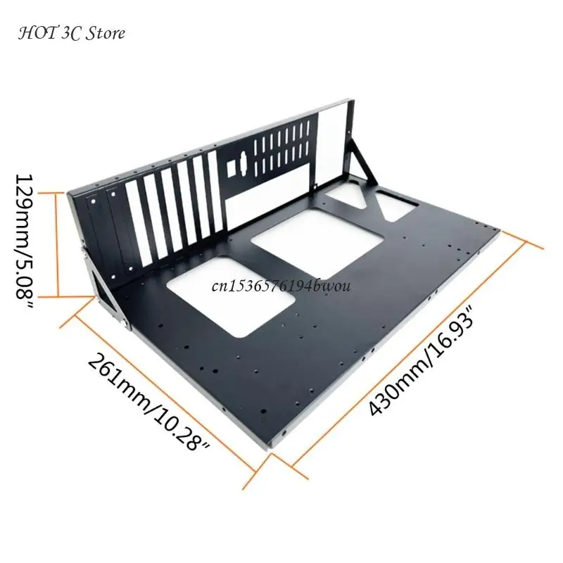 PC Chassis Computer Chassis Frame Mining Frame Open Chassis Frame Thickened Motherboard Bracket Fixing Mining Rig Computer Cases