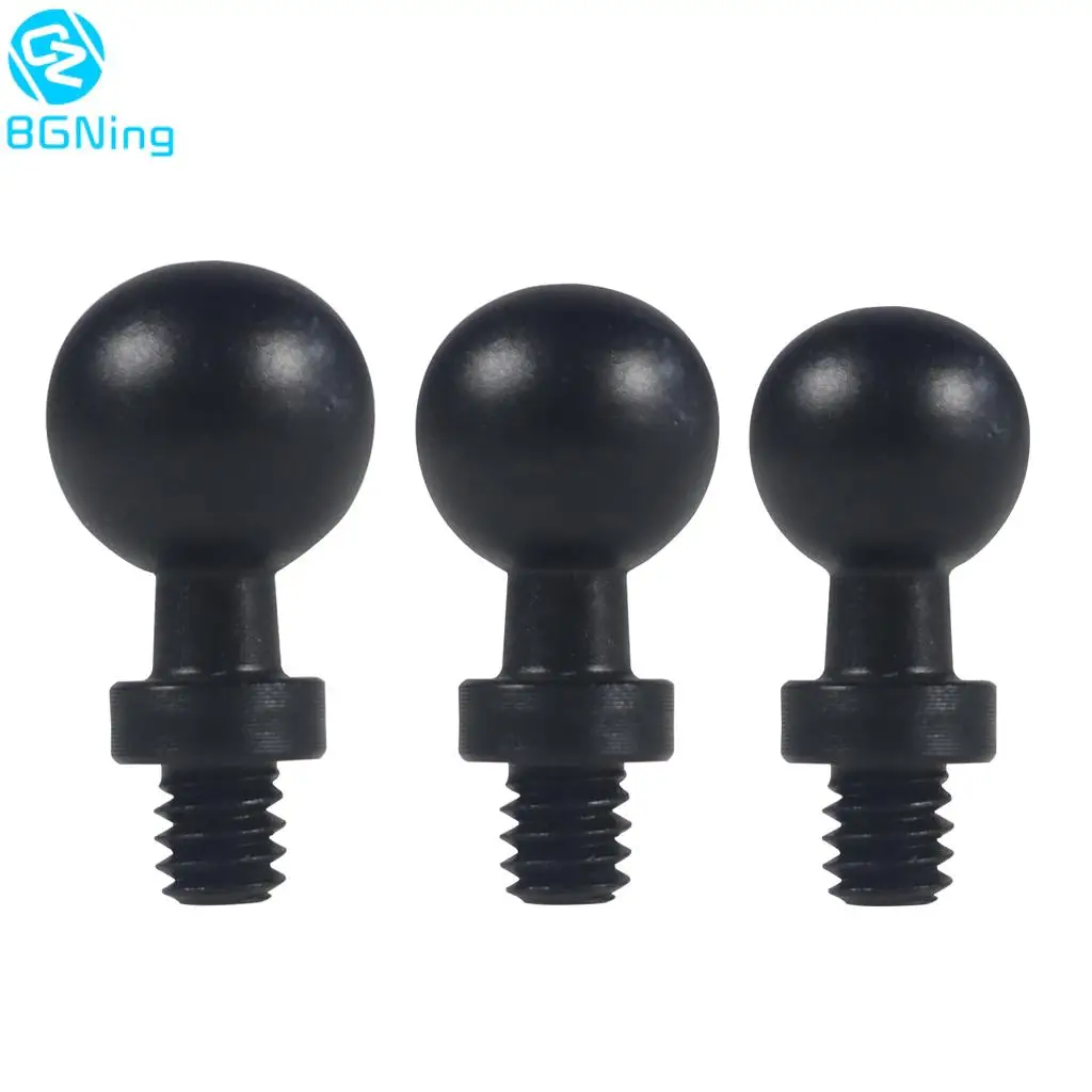 FEICHAO 17 millimetri Testa A Sfera Adattatore Clip In Lega di Alluminio Compatibile con Gopro Hero 10 9 8 Macchina Fotografica Auto (Testa A Sfera Mount