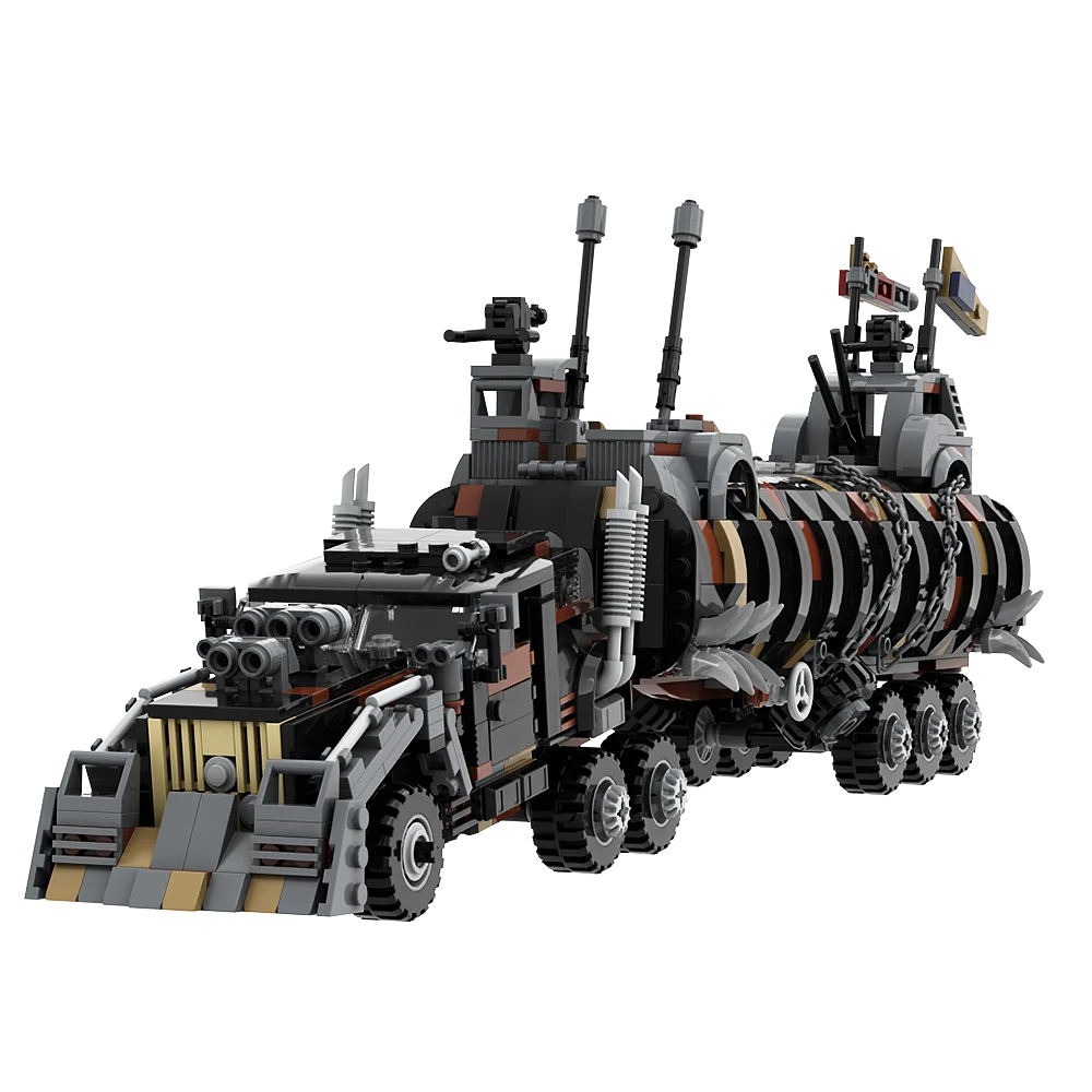 Moc-mocマドマックフューリーロードt815、「ウォーズリグ」 (1220