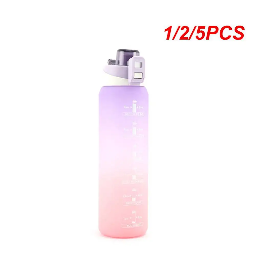 

1/2/5 шт., портативная бутылка для воды