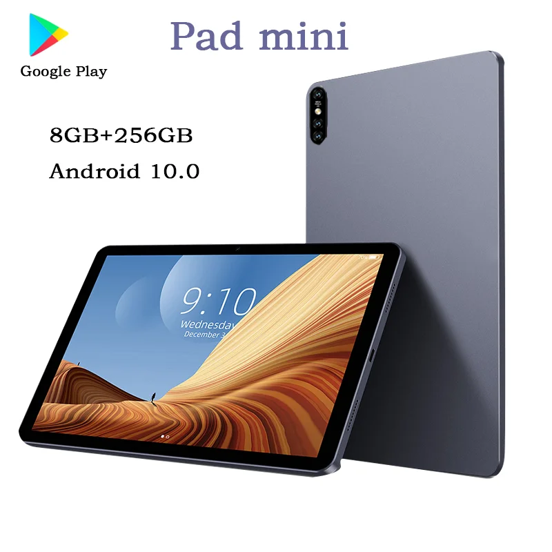 Планшет Mini 8 дюймов ГБ ОЗУ 256 Гб ПЗУ 10 ядер планшет Android 0 планшеты с двумя SIM-картами