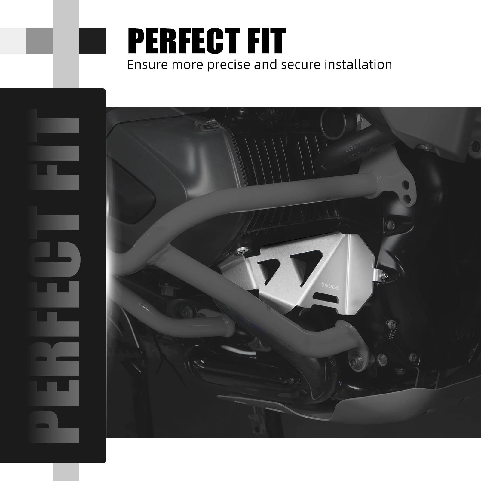 Für BMW R1250GS Adventure 2019-2024 2023 Motorrad Sauerstoff Sensor Abdeckung Schutz Protector R1250GS 2018-2023 R1250R 2018-2024 – Detail 16