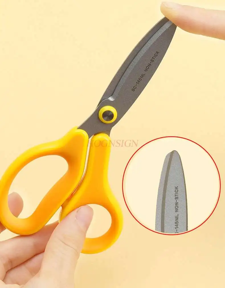 

school supplies Children's safety scissors mini cute round head does not hurt hand paper-cut art scissors