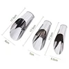 1Pc  Soil Stainless Steel Spade Shovel Cup Cultivation Bucket Succulent DIY Potted Bonsai Plant Helper Garden Tool 6