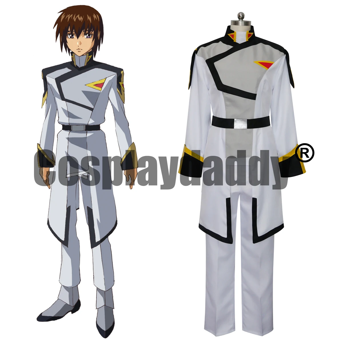 

Mobile Suit Gundam SEED FREEDOM Kira Yamato Compass Uniform Outfit Anime Cosplay Costume