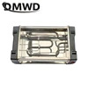DMWD Smokeless Electric Raclette Grill Double Layers Non-Stick BBQ Roasting Pan Griddle Mini Barbecue Stove Machine Roaster EU 5