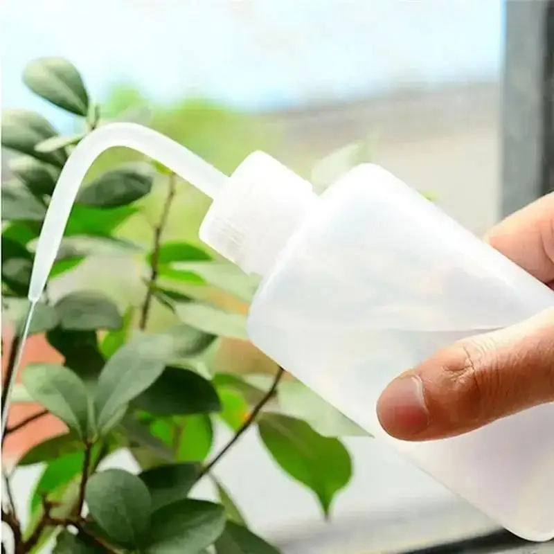 250/500ML Plastic Plant Flower Watering Bottle Sprayer DIY Gardening Home Gardening Kit Indoor Irrigation System