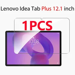 Premium Tempered Glass Screen Protector for Lenovo Tablets - Ultra - Clear, Durable Protective Film (1P - Idea TabPlus 12.1)