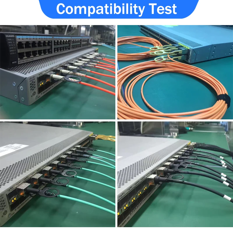 SFP 1Gb DAC Cable 0.2m~5m SFP to SFP Passive Direct Attach Copper Twinax SFP Cable For Ubiquiti,Netgear,TP-link,Mikrotik Switch