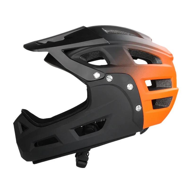 Mountain Bike Helmet OffRoad Cycling Integral Full Face Mountain Bike