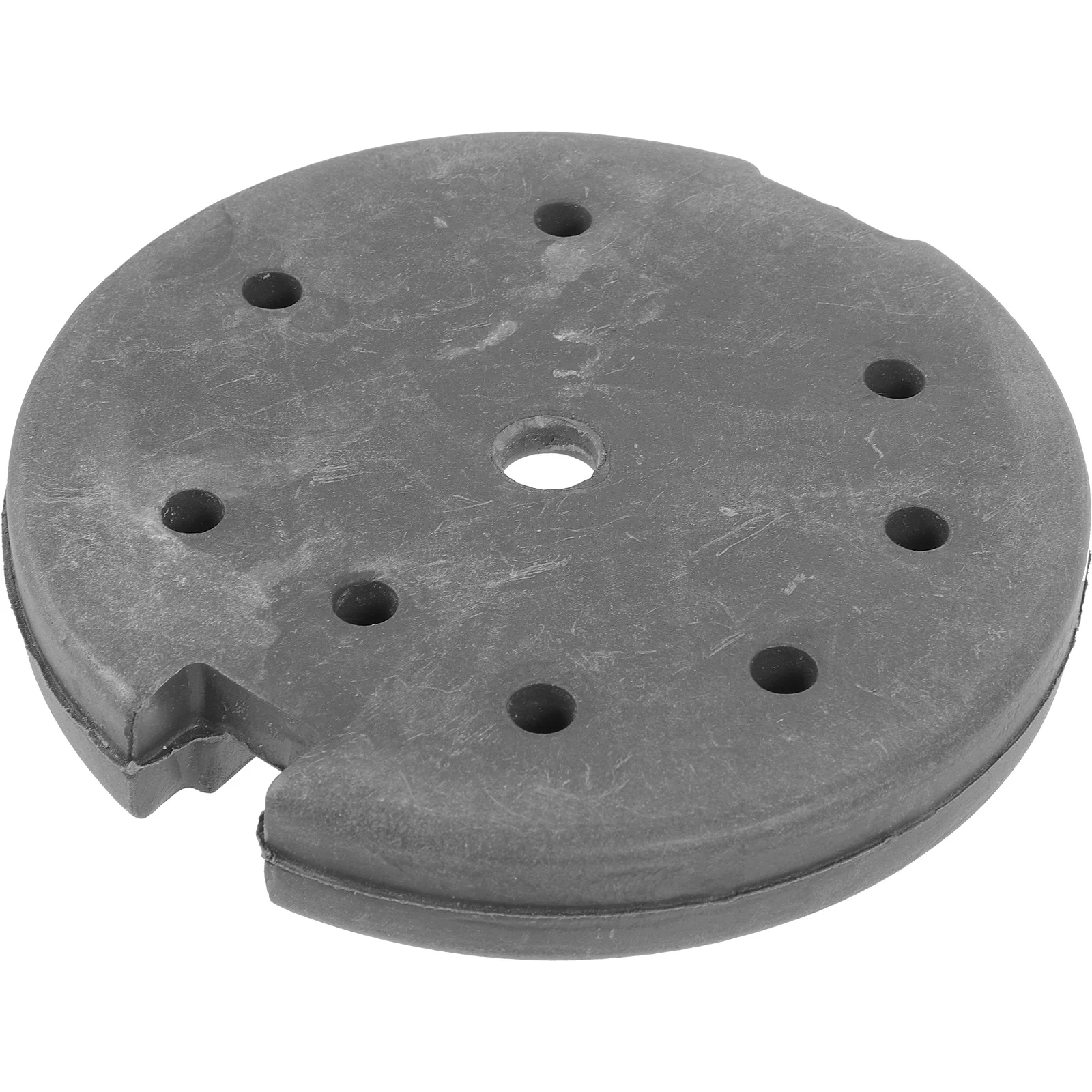 

Floor Lamp Base Counterweight Desktop Iron Round Accessories for Home Decor Lamps Household Chassis Table