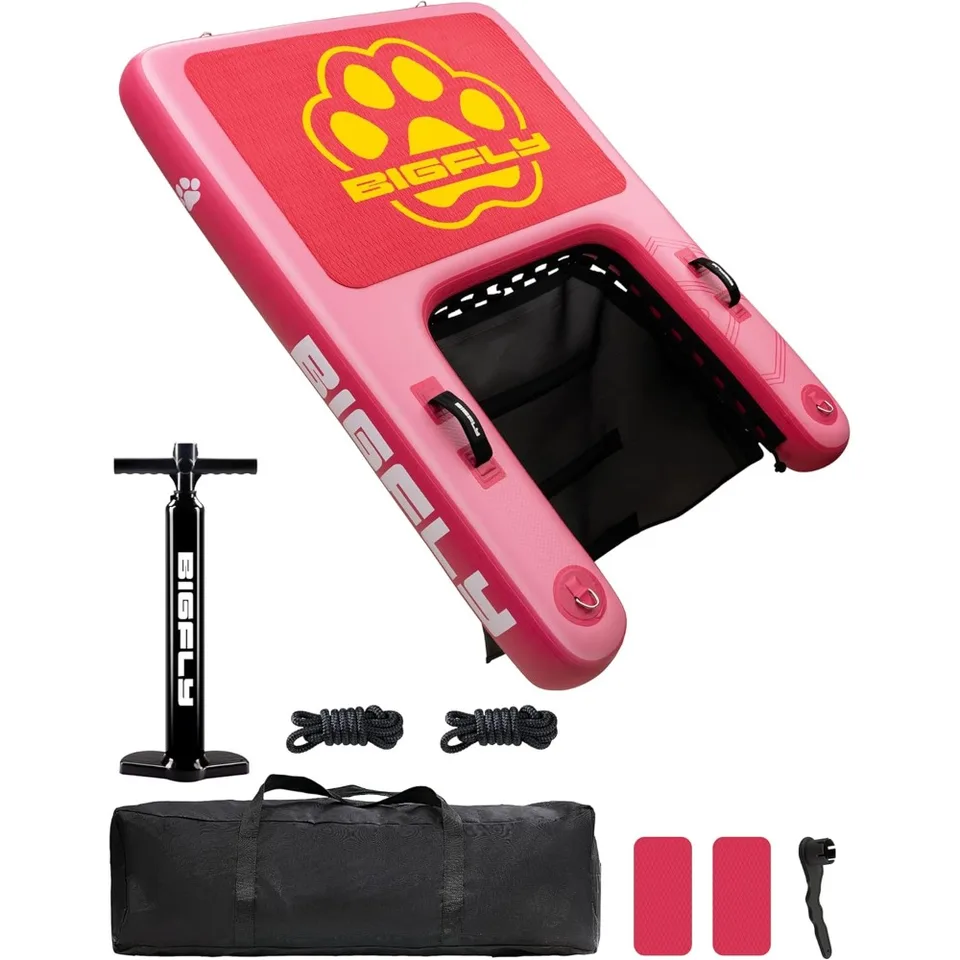 Inflatable Dog Water Ramp Float for Large Breeds