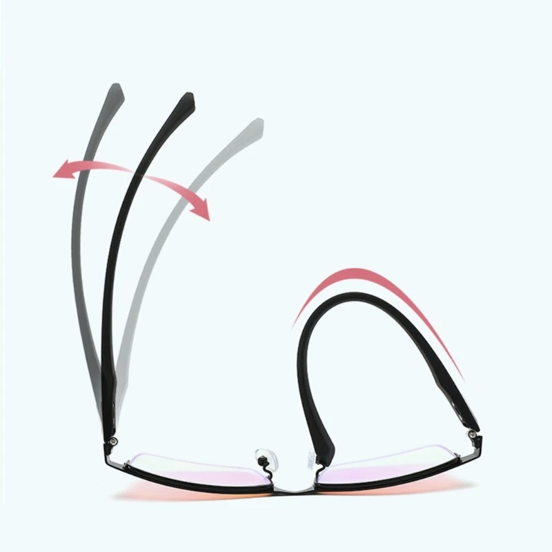 

Men Woman Color-blindness Glasses Red Green Color Blindness Corrective Glasses 2-sided Coating Lens Eyeglasses for Adult