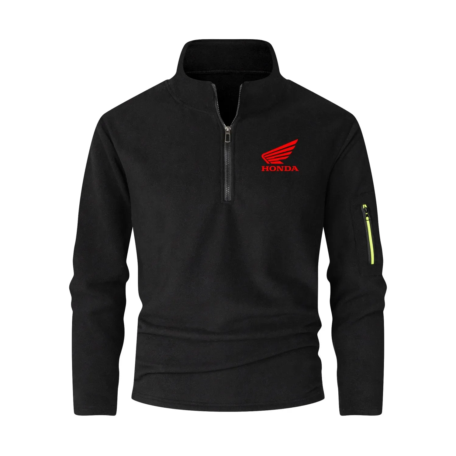 Honda Logo Motorcycle Long-sleeved Sweatshirt Autumn Winter Jacket