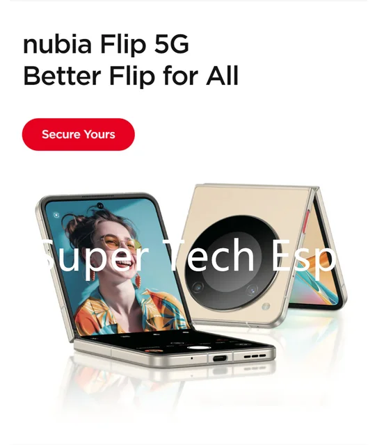 nubia Flip 5G 本体 nubia Flip 5G - Nubia Store (Global)
