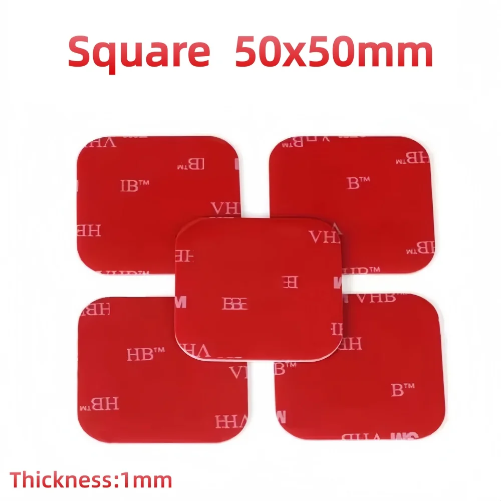Transparent Acrylic Double-Sided Waterproof Adhesive Tape - High Temperature Resistant, No-Trace