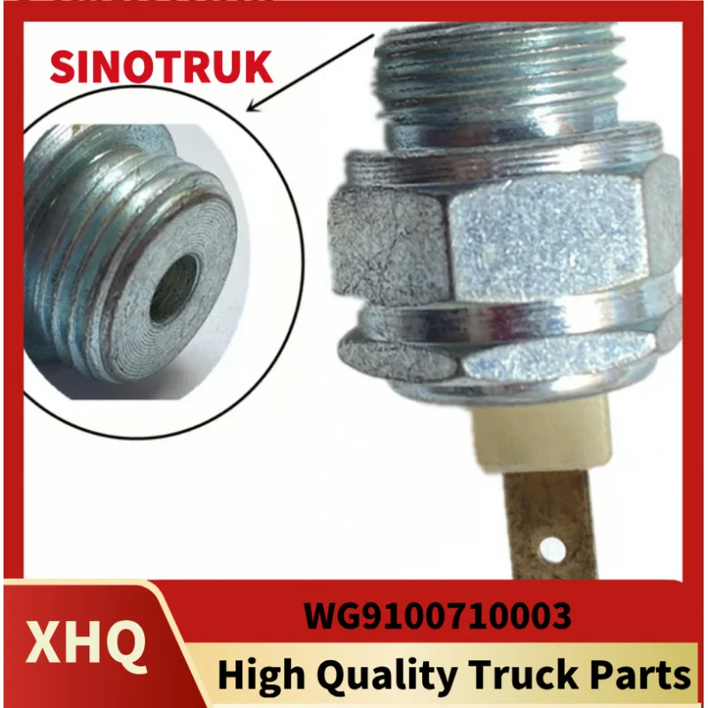 Pressure Switch WG 9100710003 for SIONTRUK HOWO Steyr Rear Axle Sensor Original Parts