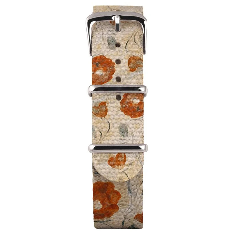 Cinturino Per Orologio In Tela Di Nylon Traspirante 18mm/20mm/22mm - Foto 6