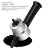 Electric Punching Shear Double Head Metal Sheet Iron Sheet Cutter Electric Tool Hardware Cutter Electric Punching Shear 2