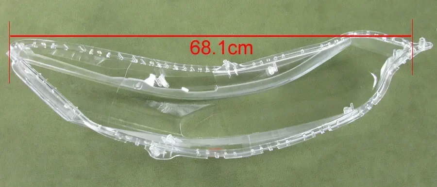 For Honda Spirior 2009-2013 Front Headlamp Cover Transparent Headlight Shell Lens Plexiglass Replace The Original Lampshade