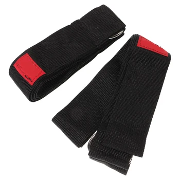 2Pcs Wide Strap S Hook Swing Rope for Hammock Chair Heavy Duty Nylon Tree Hanging Kit No Drill Installation Outdoor Backyard