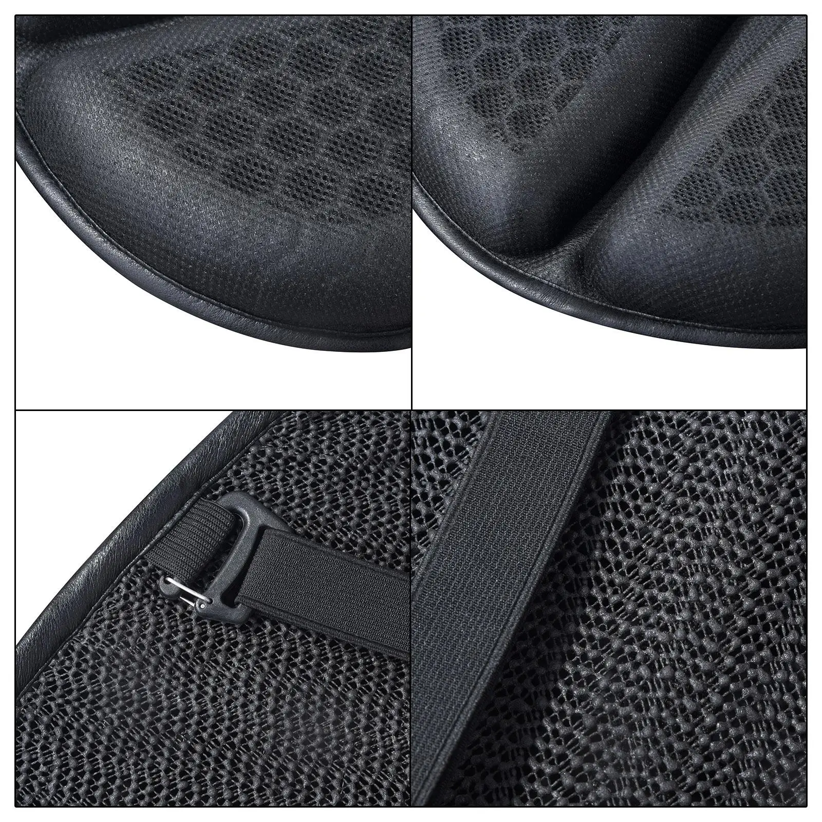 Motorbike Seat Cushion Shock Absorption Decompression Comfortable for Electric