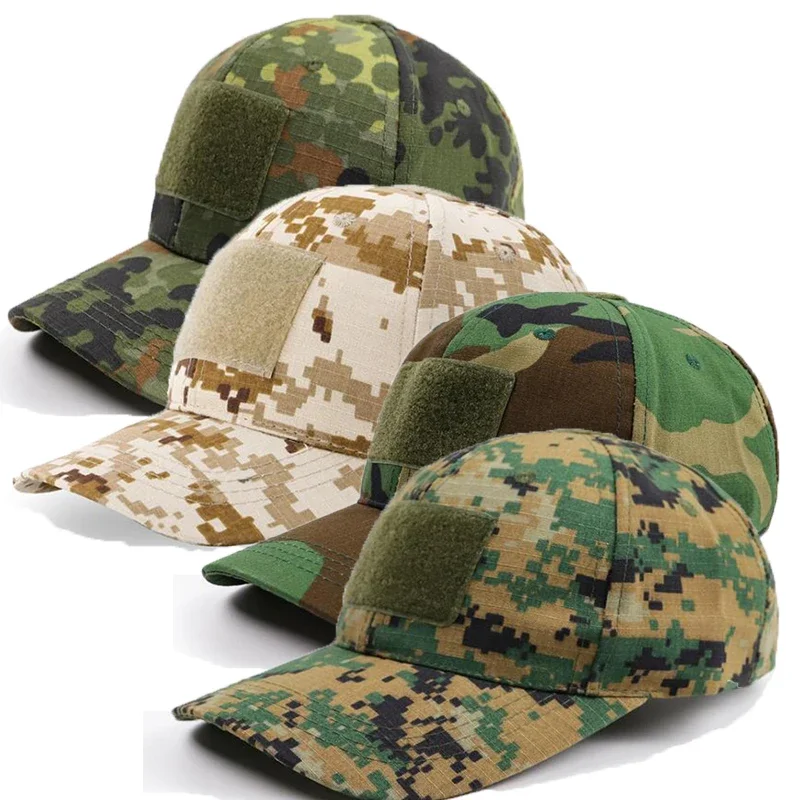 Outdoor Kids Baseball Cap 8-14 Years Chirdren Tactical Army Cap Outdoor Sport Training War Game Military Airsoft Caps Hat Gear