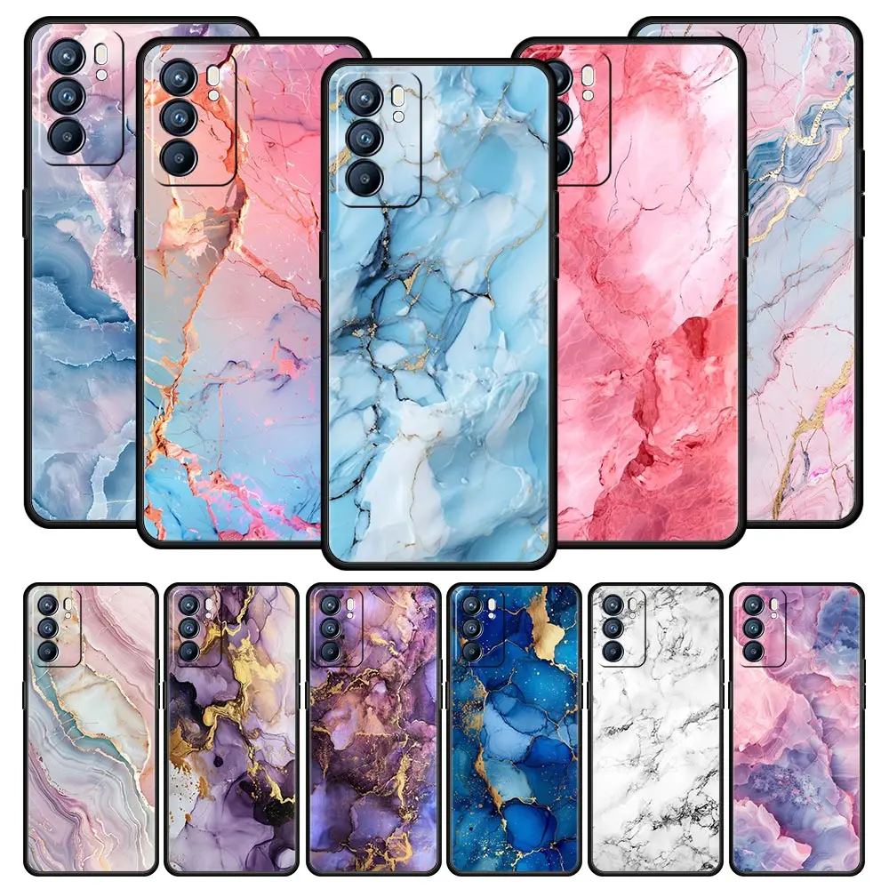 Marble Design Phone Case - Elegant and Stylish Protection Cover