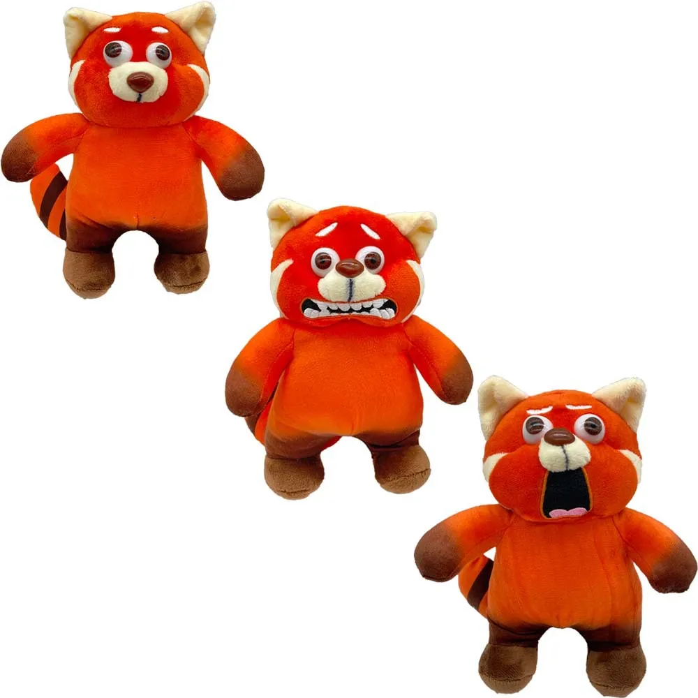 

1pcs 20cm Disney Kawaii Turning Red Bear Toys Plush Toys Doll Plush Toys Soft Stuffed Animals Toys for Kids Children Gifts