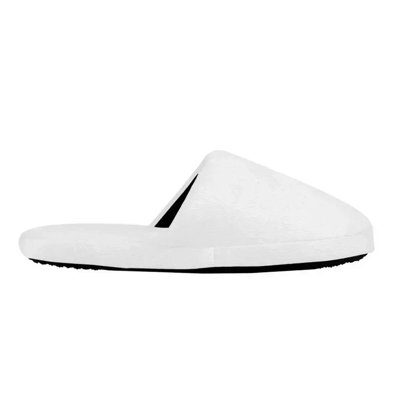 Custom Shoes Custom Your Image Men's Winter Home Slippers Fashion Bedroom Indoor Couple 3D Printed Wholdesale Dropshipping DIY