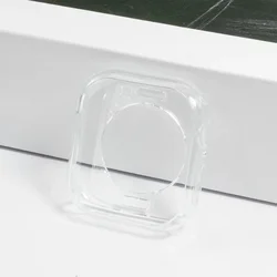 Premium Soft Silicone Protective Bumper Case for Series 10 46mm (Transparent)