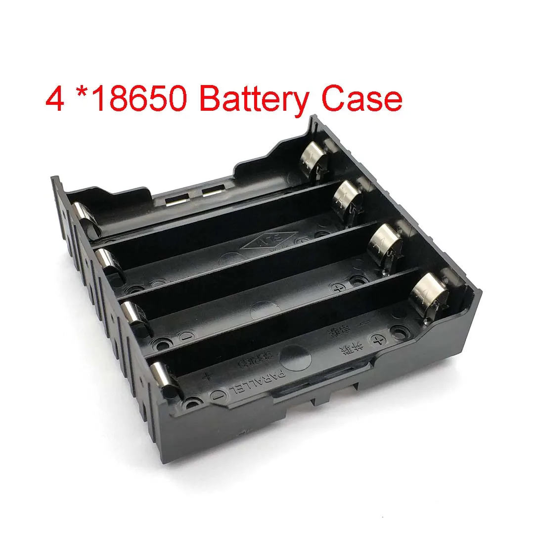 18650 Power Bank Custodie Parallele/Serie 2/3/4 celle porta