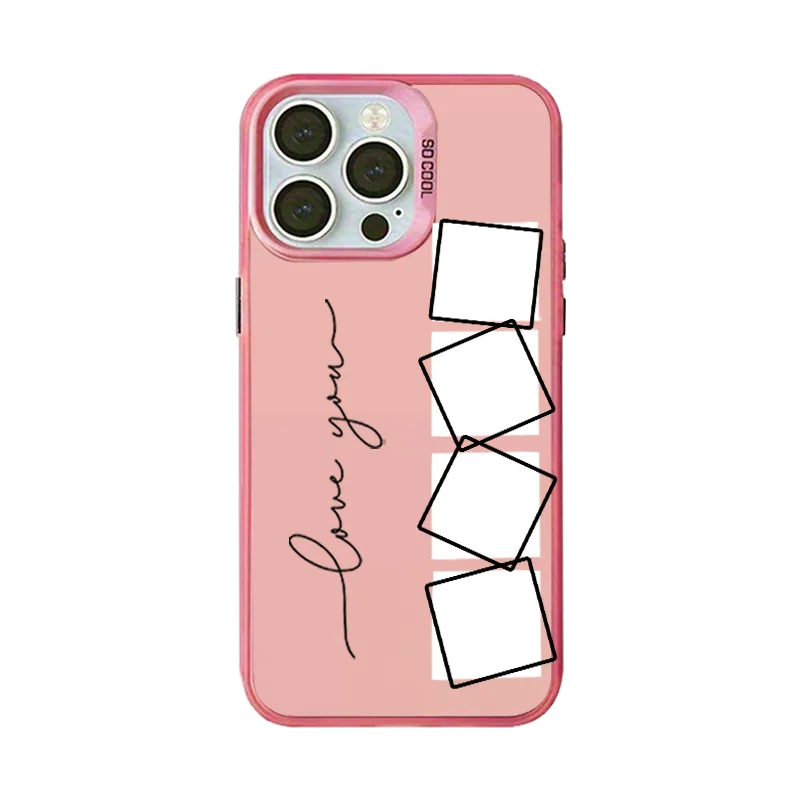 Customizable Multi-Photo Phone Case Cover