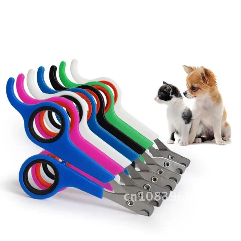 

Professional Multicolor Stainless Steel Pet Dog Cat Nail Clipper Grooming Clippers Scissors for Puppy Dogs Cats Clipper