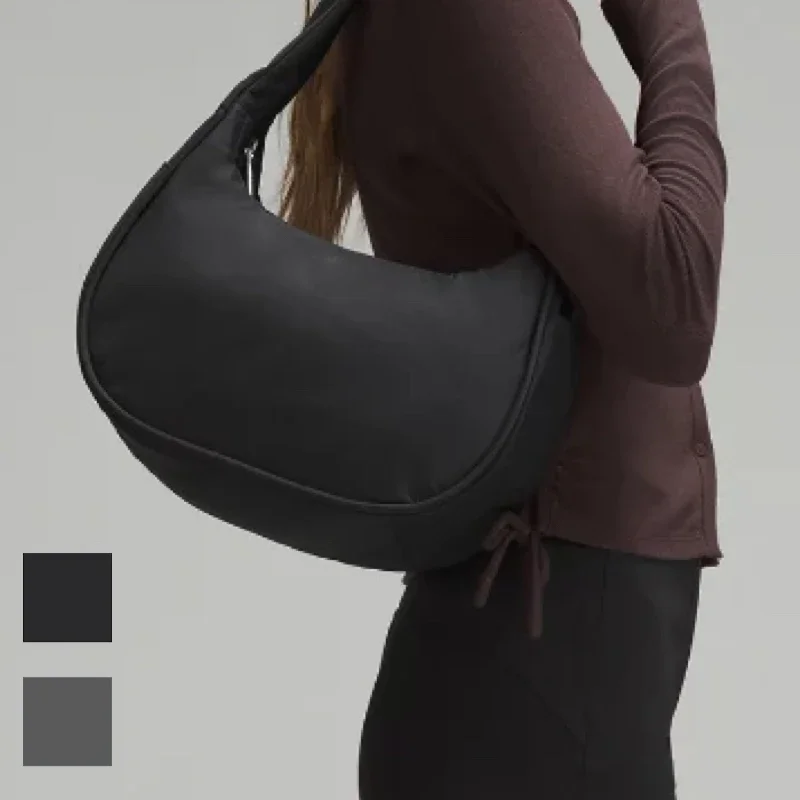LL Mini Shoulder Bag 4L Women's Crossbody Bag New Yoga Sports Fitness Nylon Waterproof underarm bag